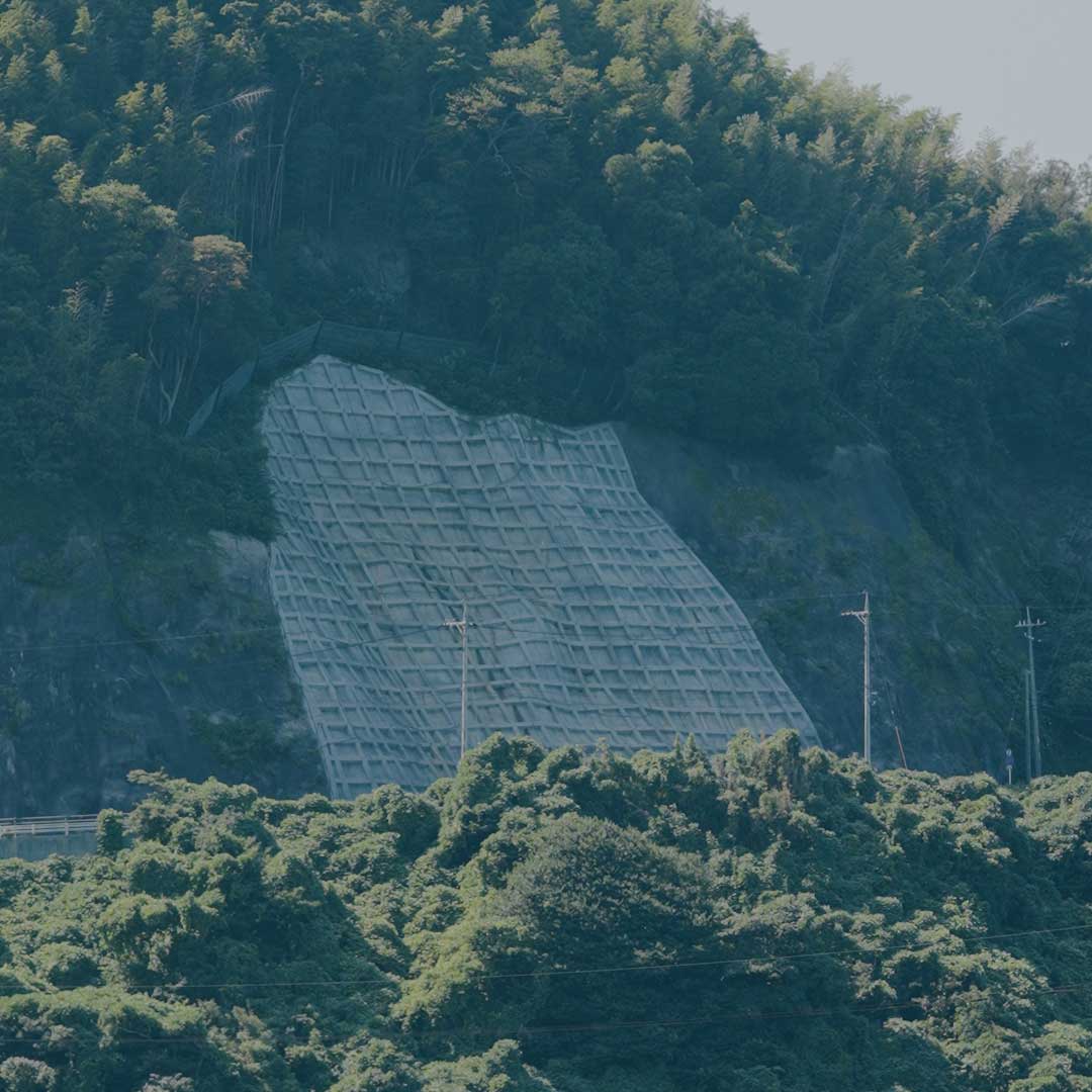 松江市北浦海岸　県道37号